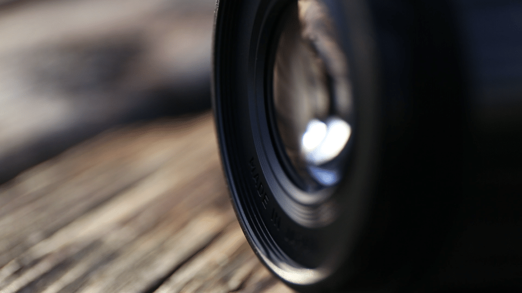Dettaglio diametro filtro lente Sigma 60mm