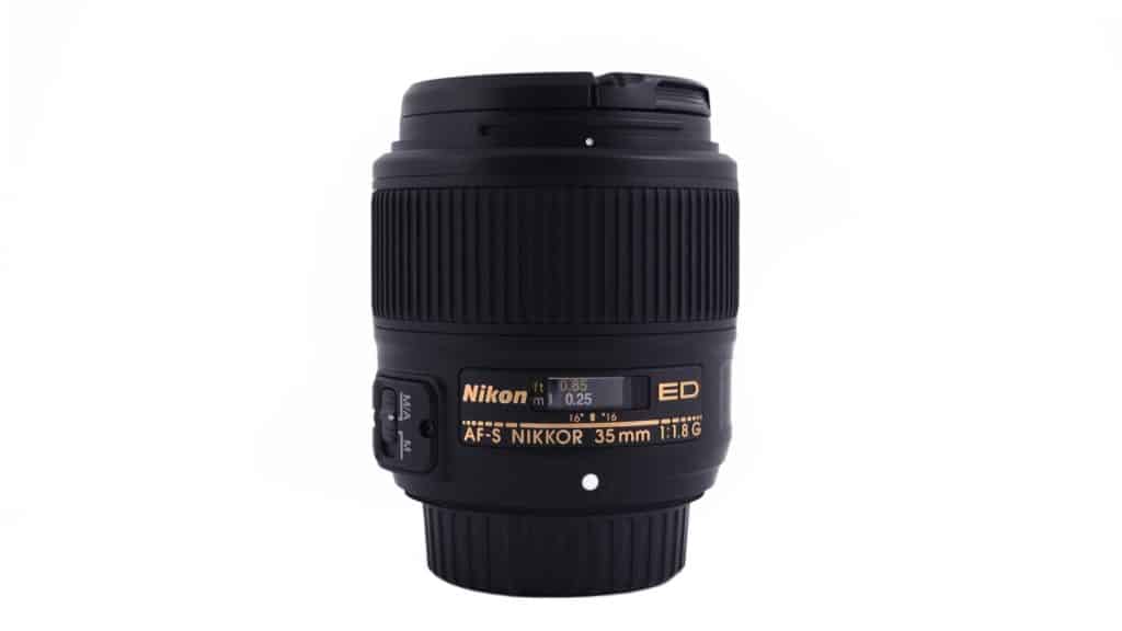 Generale Nikon 35mm f/2.8 FX