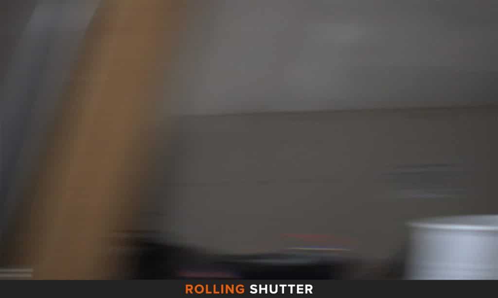 Rolling Shutter Sony RX100 Mk II