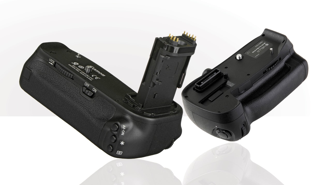 featured battery grip
