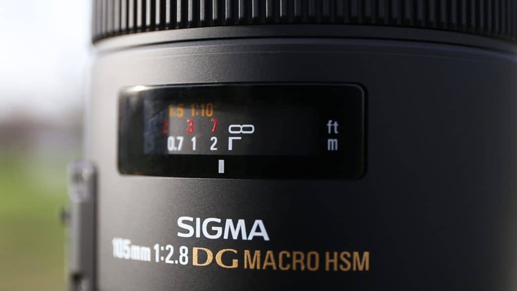 Featured Sigma 105mm MMacro