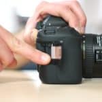 Scheda SD fotocamera tutorial ronin m