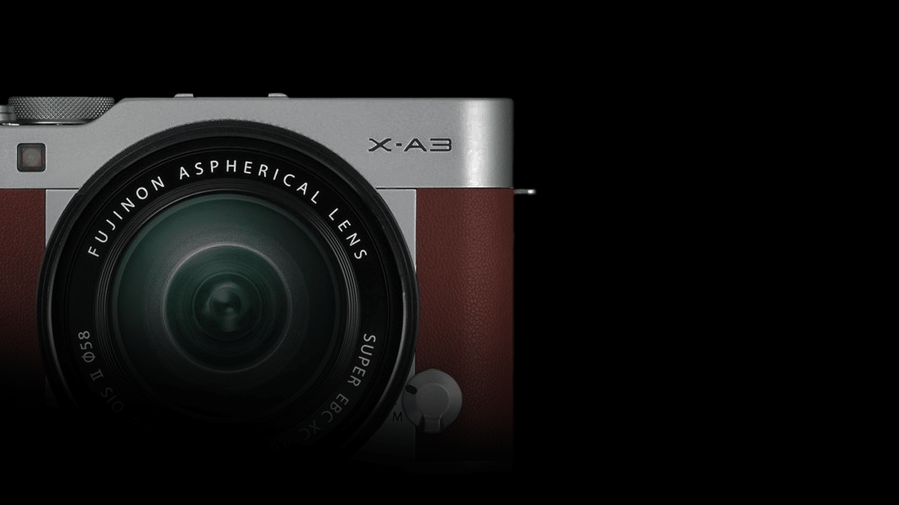 FujiFilm X-A3 - Presentata la Nuova "Selfie Camera"