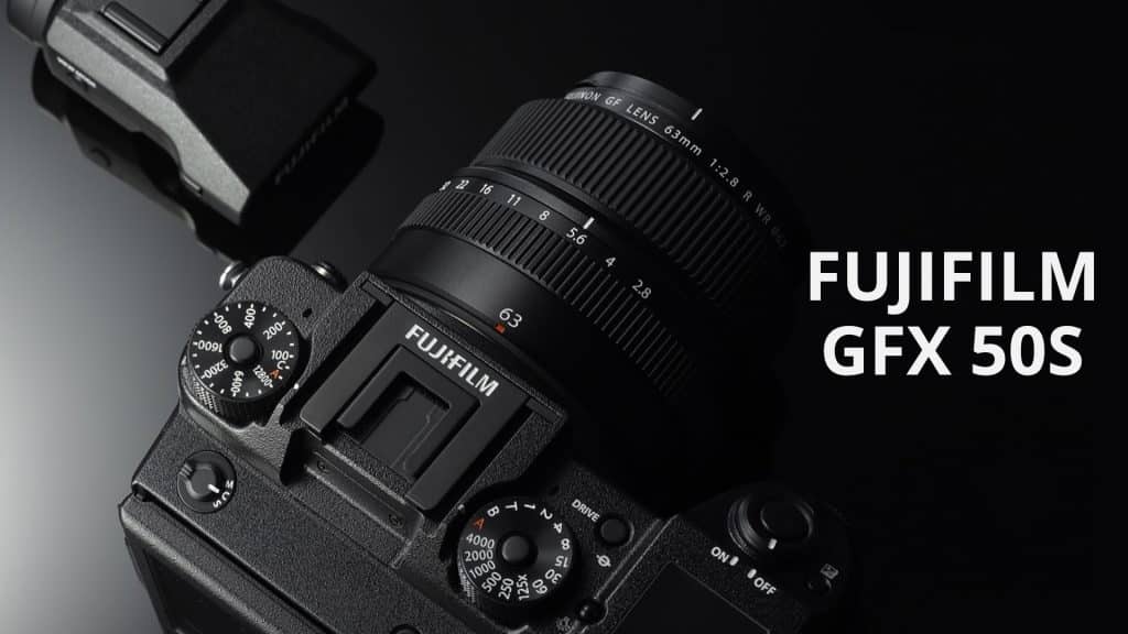 GFX 50S - La Prima Mirrorless Digitale Medio Formato di FujiFilm