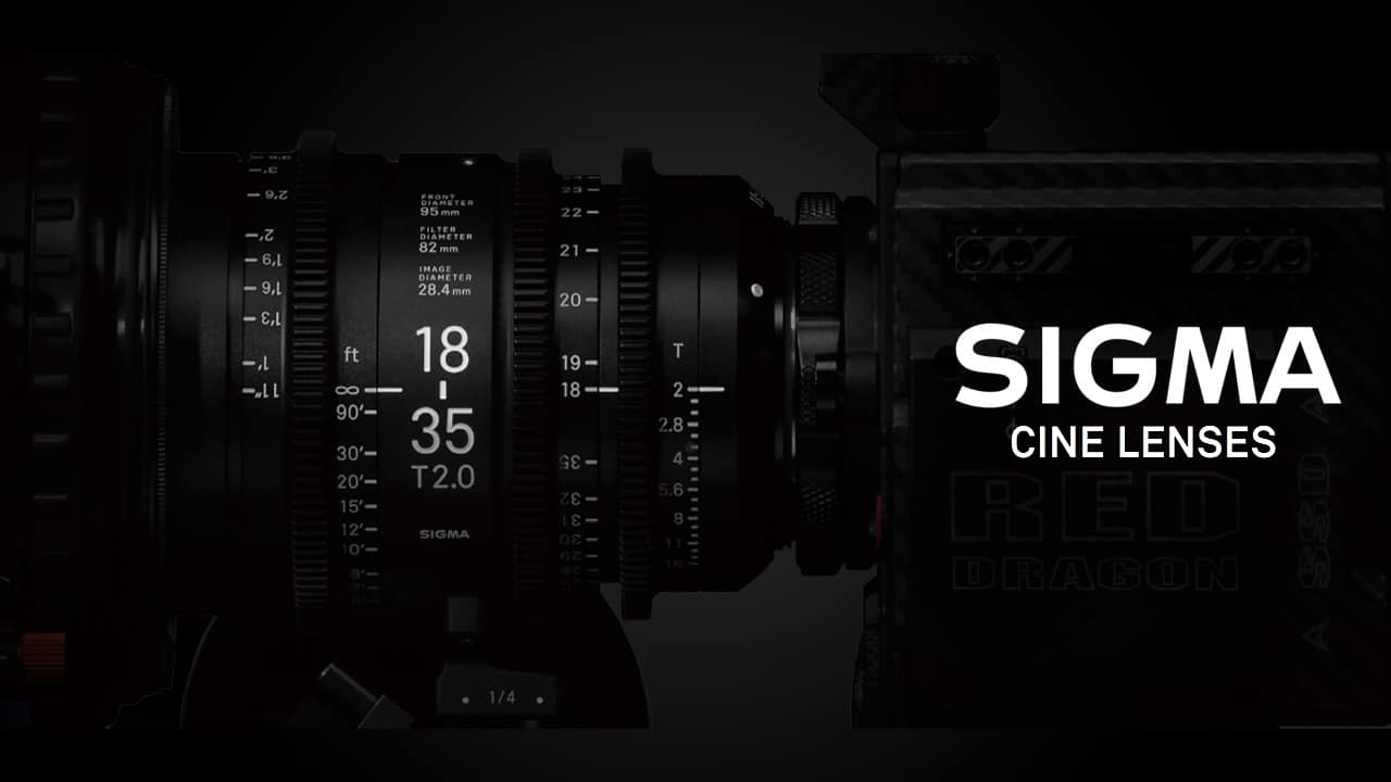 Sigma Annuncia la Nuova Linea di Ottiche Cinema