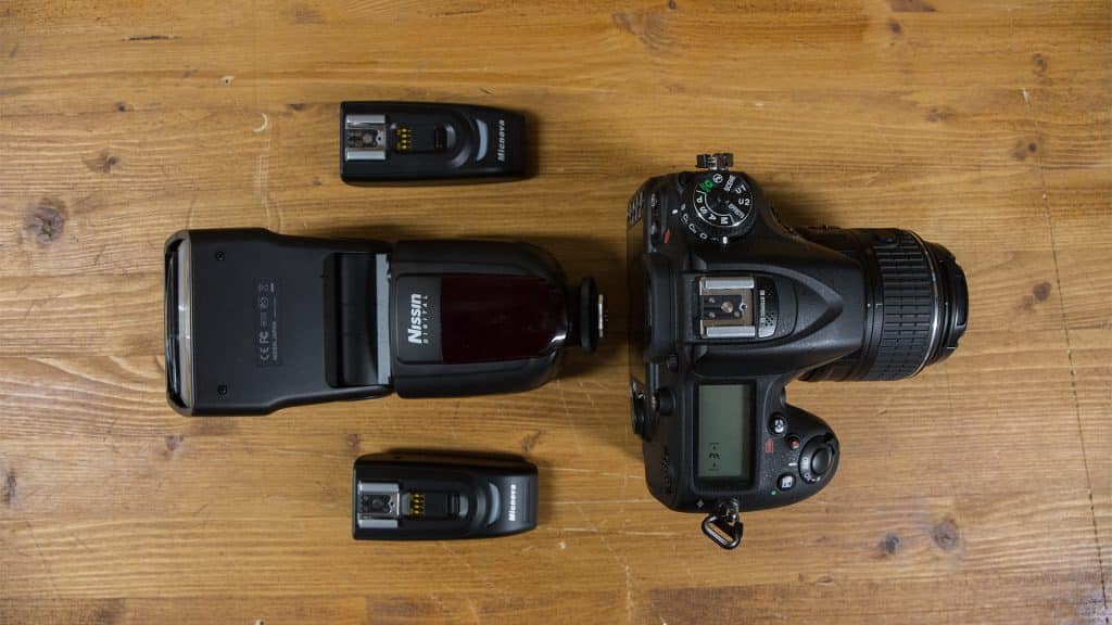 Trigger per Flash - cosa sono Commander e Receiver