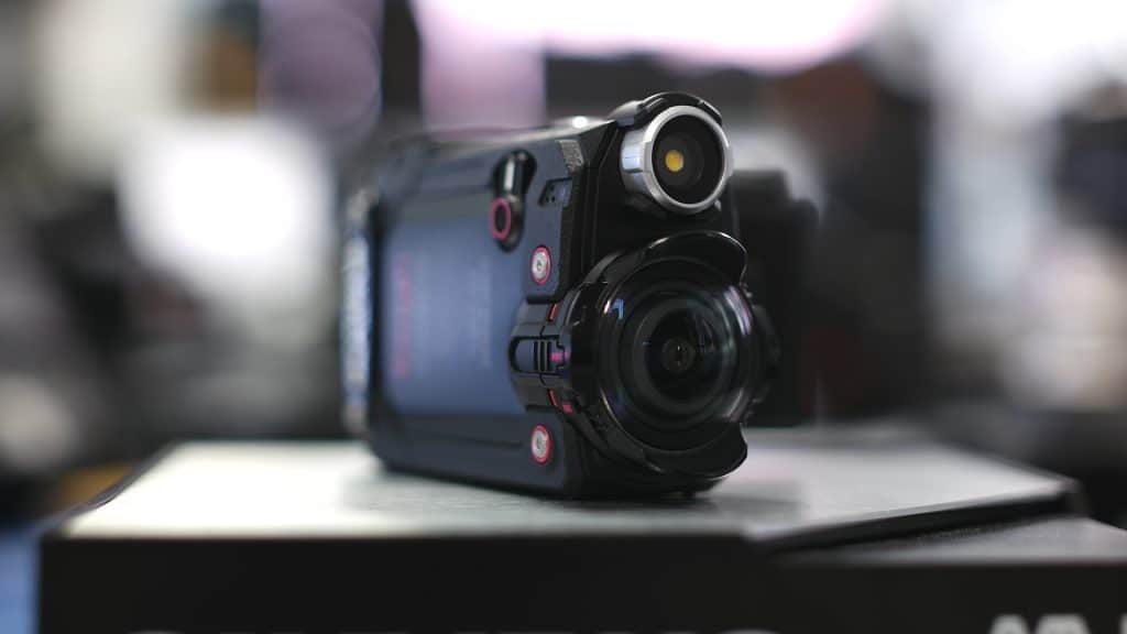 Olympus TG-Tracker - Action Cam 'Tough' non solo di Nome