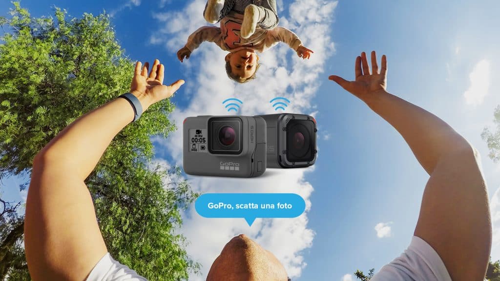 Come Utilizzare i Comandi Vocali delle Nuove GoPro Hero 5