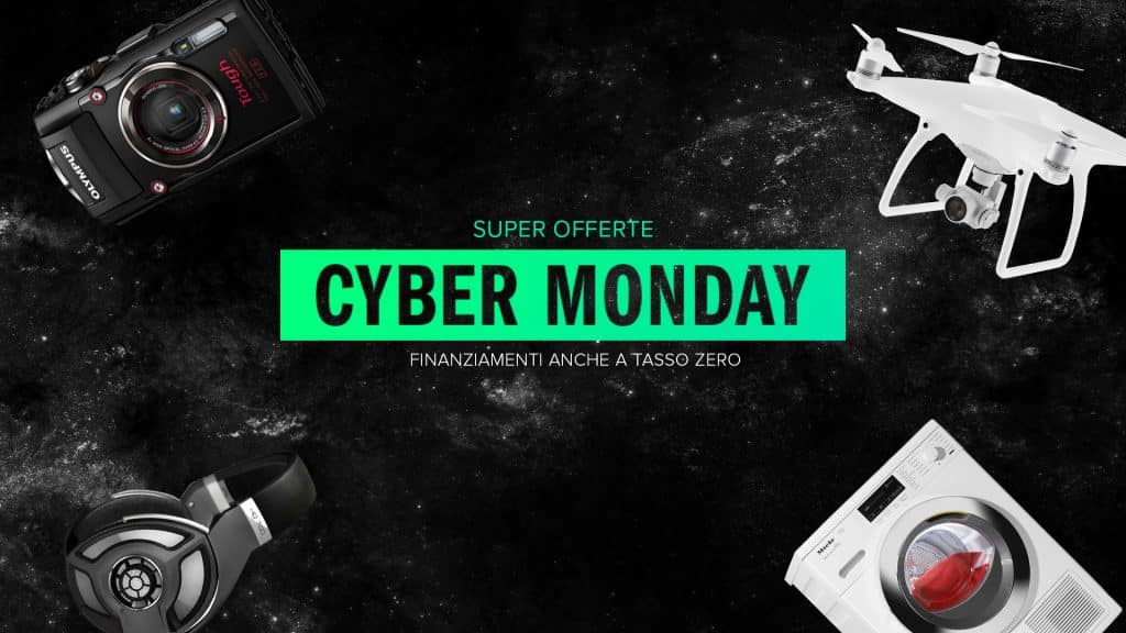 Cyber Monday - Continuano gli Sconti da Ollo Store!