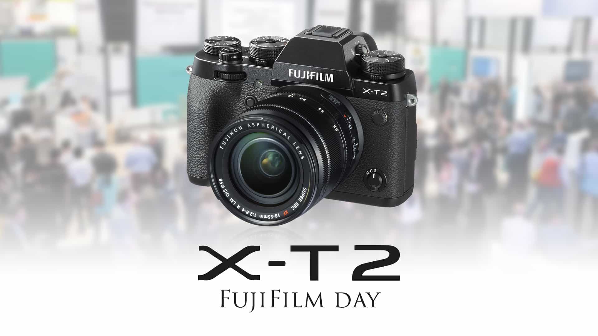 FujiFilm Day - Sabato 19 Novembre vi Aspetta la Fuji X-T2!