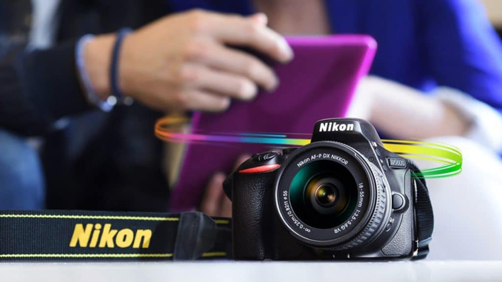 Nikon D5600 - l'Azienda Rilascia una Nuova Reflex Entry-Level