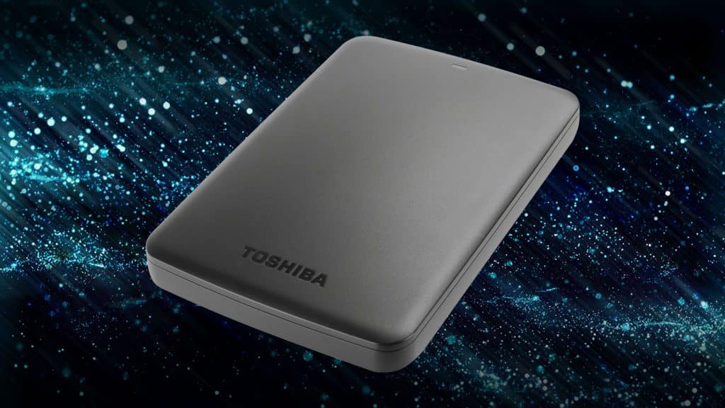 Toshiba Canvio Basics 3TB - Hard Disk Esterno Economico