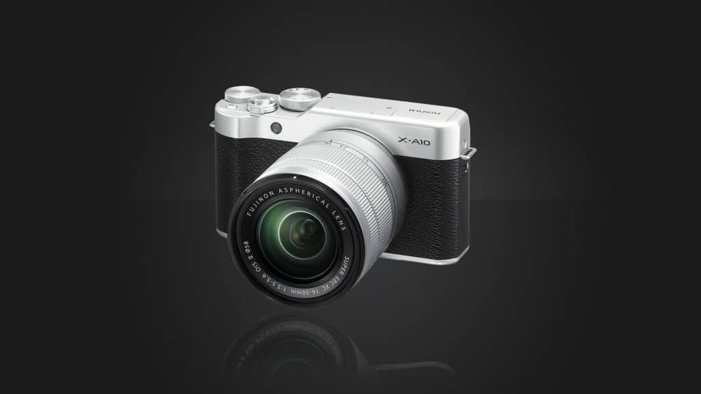 Fujifilm X-A10 - Nuova Mirrorless Compatta e Leggera
