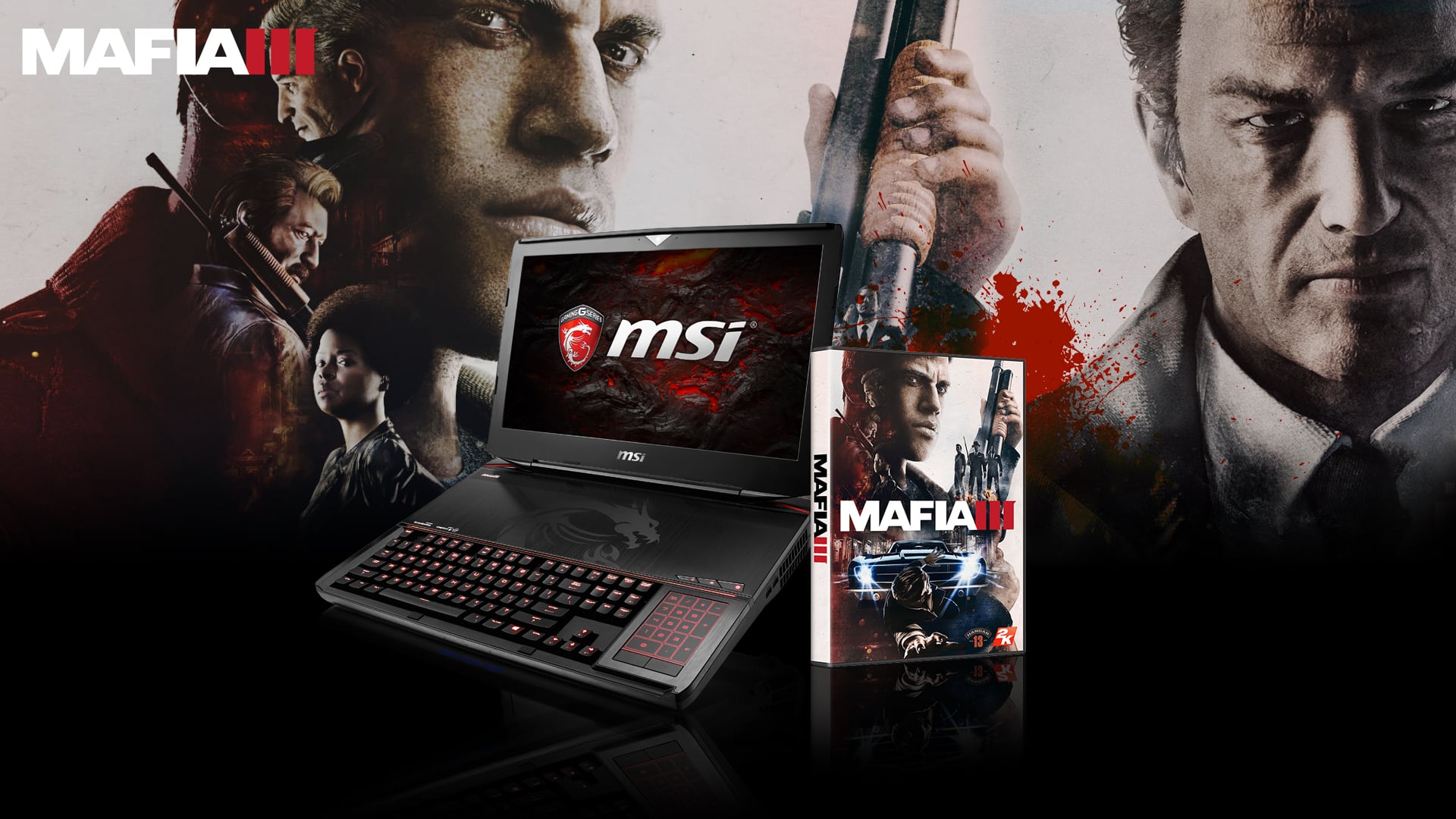 Mafia III - in Omaggio con i Notebook Gaming MSI