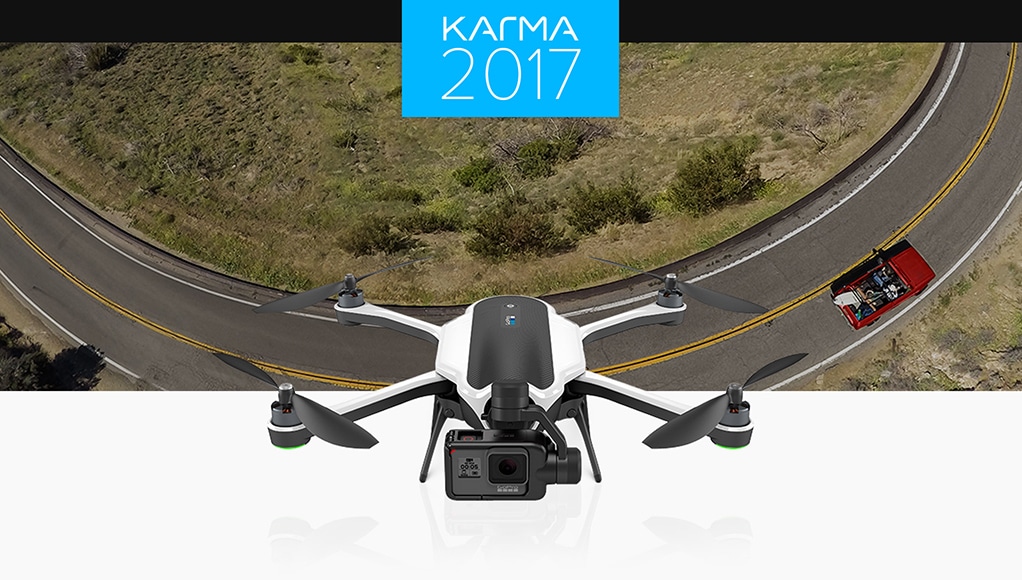 Karma - GoPro Rilancierà il Proprio Drone Entro il 2017