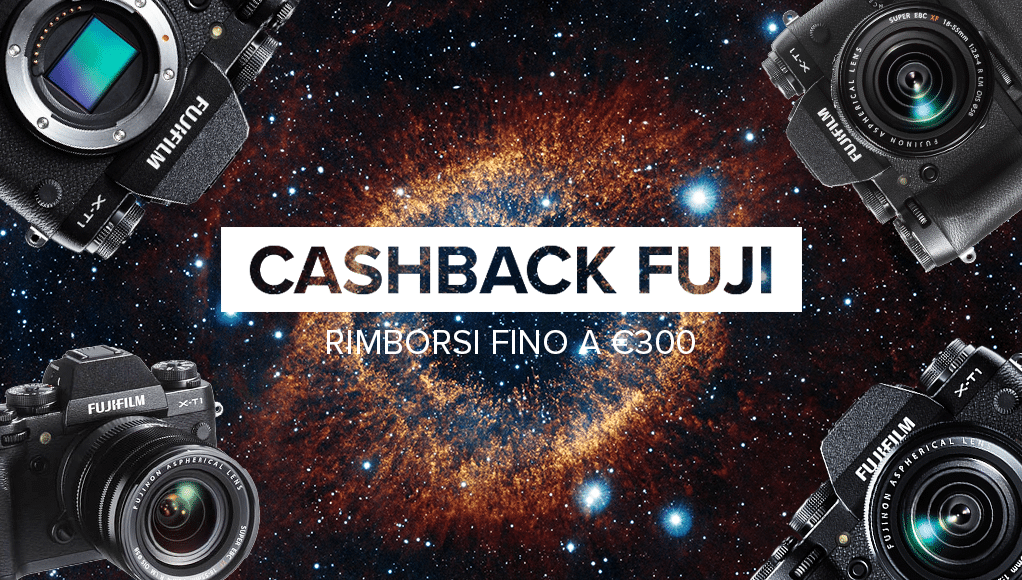 Cashback FujiFilm - l'Iniziativa Continua per tutto Febbraio!