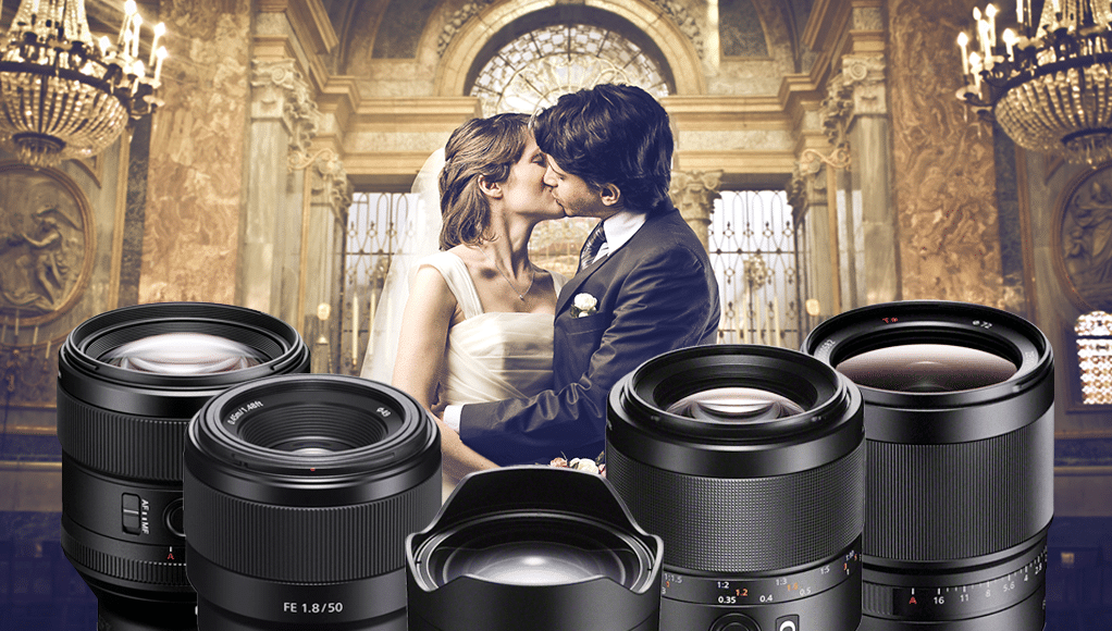 I Migliori Obiettivi Sony E-Mount per Fotografia di Matrimonio
