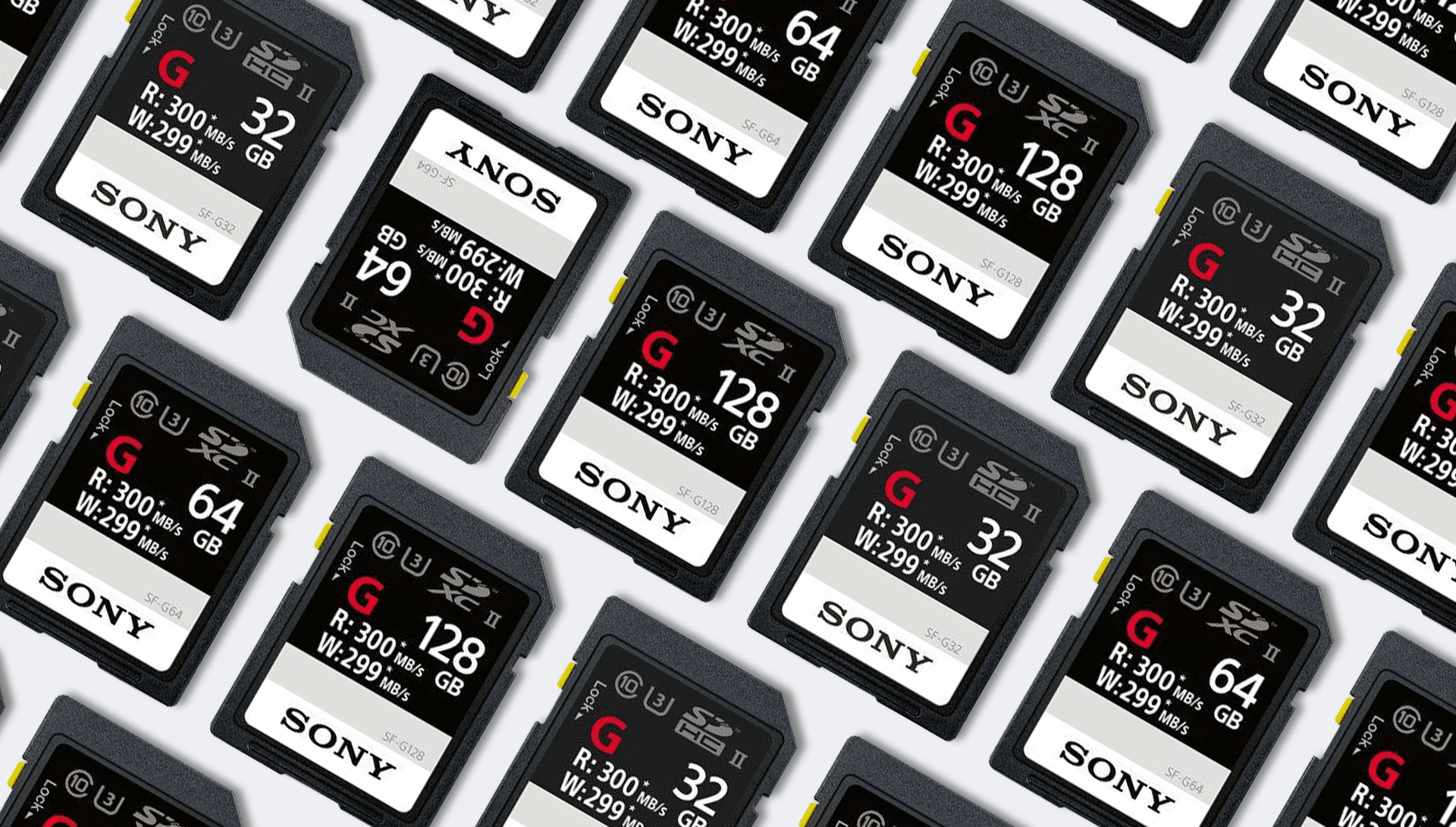 Sony SF-G - Ecco le Schede SD più Veloci al Mondo!