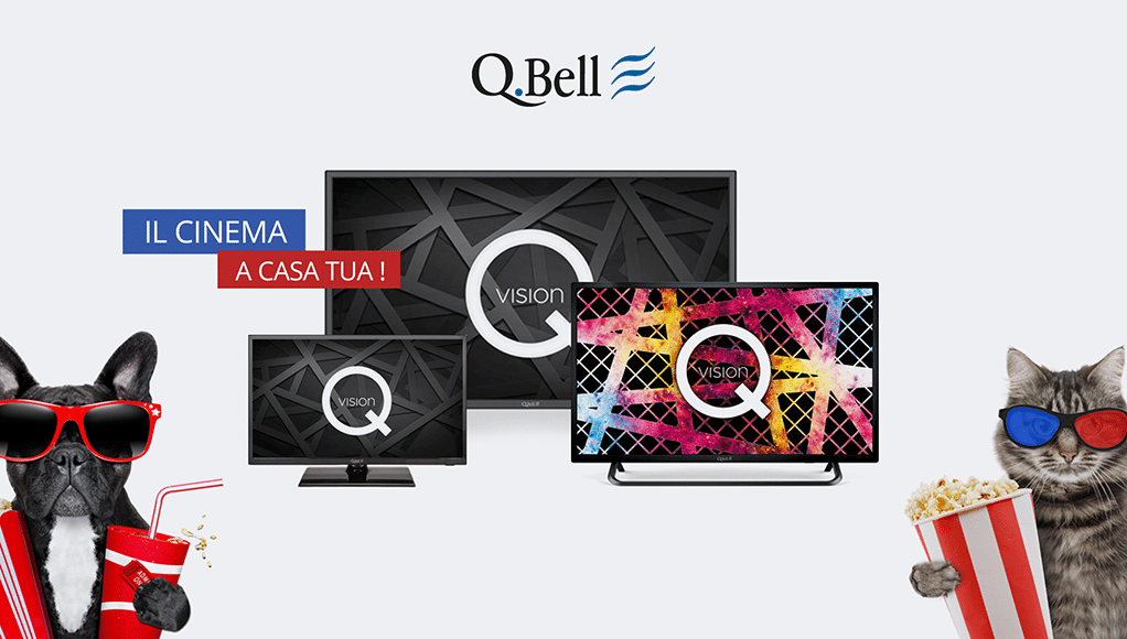 TV QBell - Televisori 4K e Smart TV a Prezzi Incredibili!