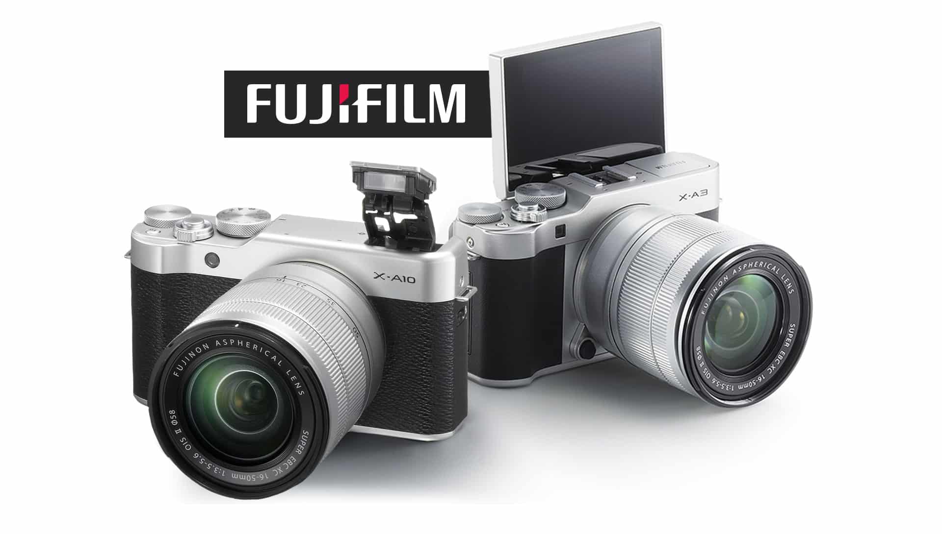 FujiFilm X-A3 ed X-A10, annunciato un aggiornamento firmware