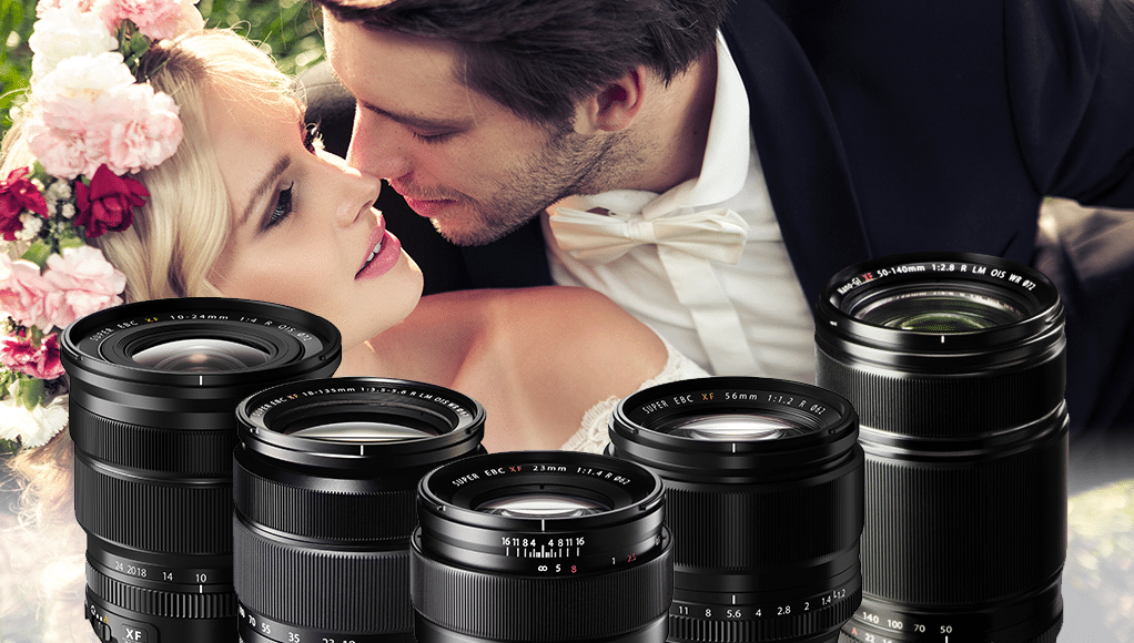 I Migliori Obiettivi FujiFilm per Fotografia di Matrimonio