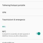 Impostazioni rete Android Tutorial Hotspot Tablet
