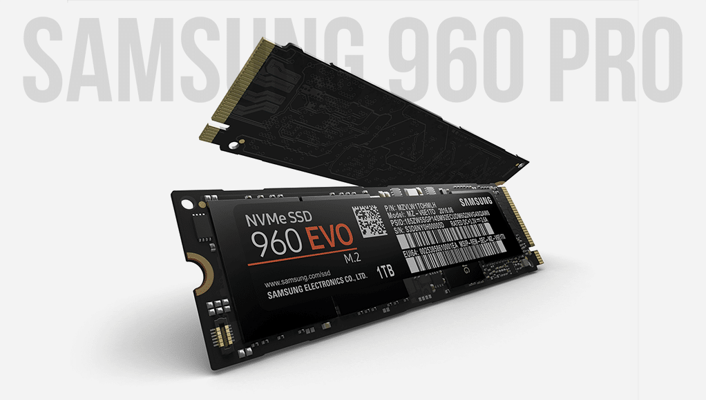 Samsung 960 PRO NVMe M.2 - gli SSD più veloci sul mercato