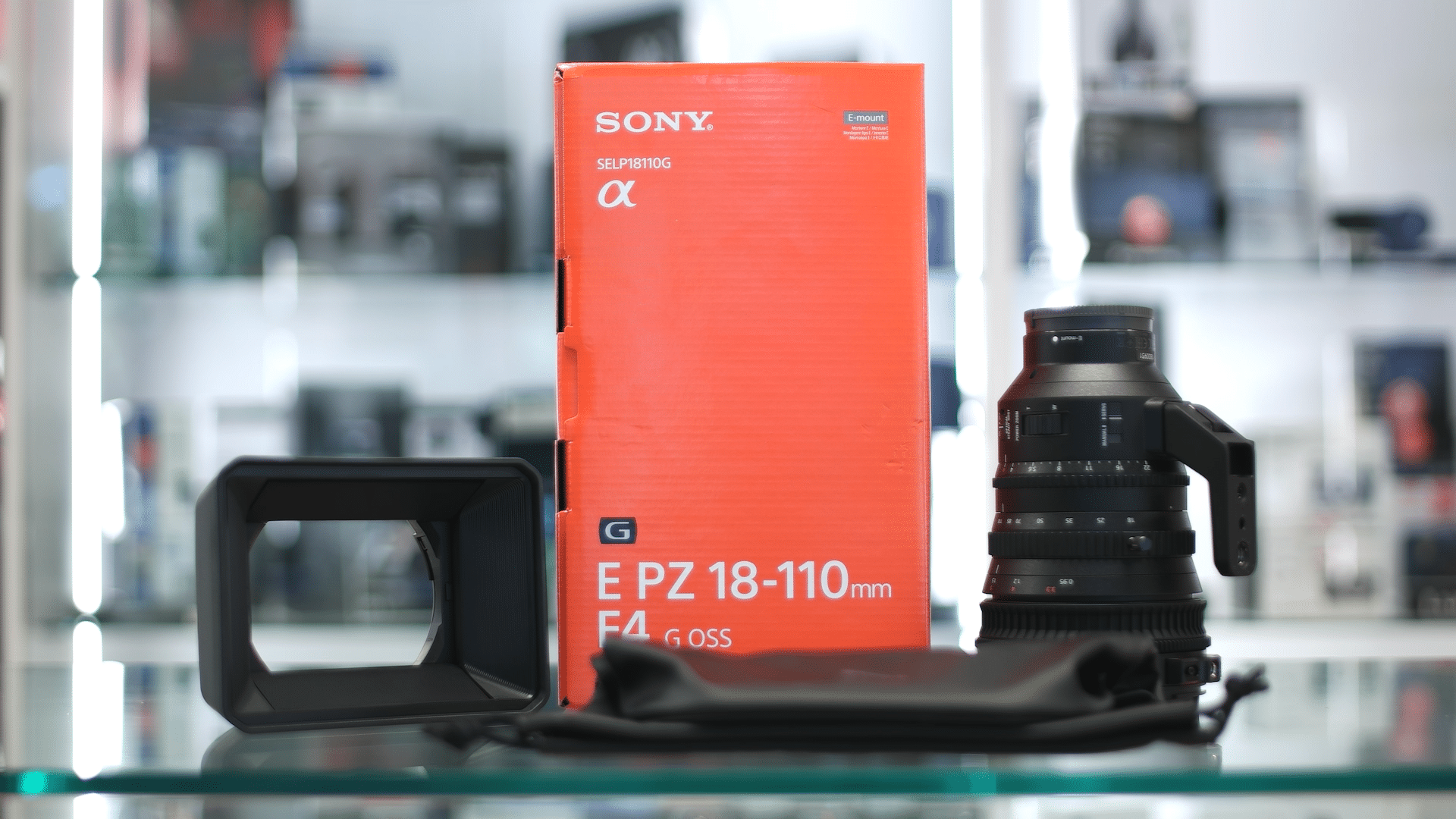 Sony E 18-110mm f/4 G Master - Unboxing e prime Impressioni