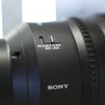 Switch diaframma Sony 18-110mm f4