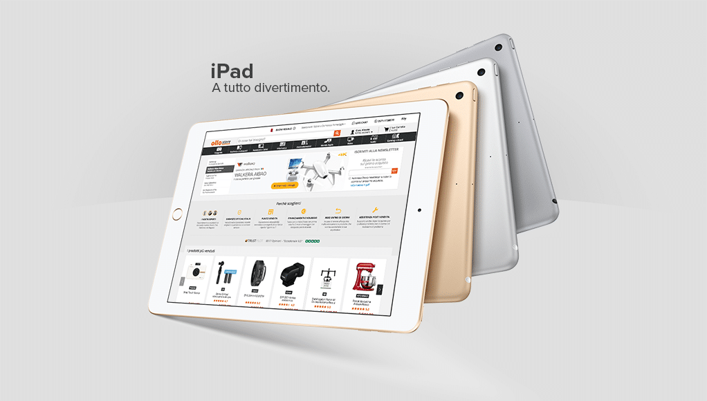 Apple iPad 9,7" - il nuovo tablet sarà più economico!