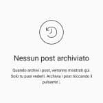 Archivio Instagram