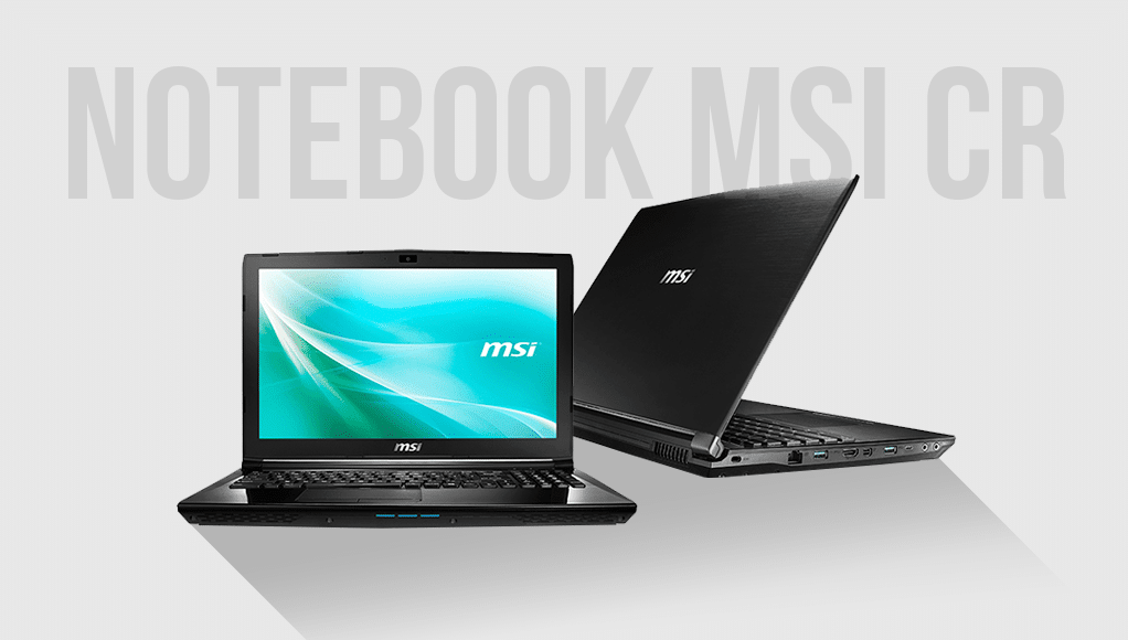 MSI Rinnova i Notebook Gaming CX e Lancia la Nuova Linea CR