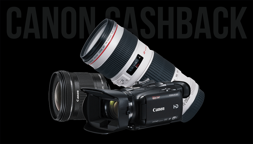 Canon Cashback, fino a 250 Euro di Rimborsi su Tanti Prodotti