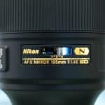 Dettaglio messa a fuoco Nikon 105mm f1.4
