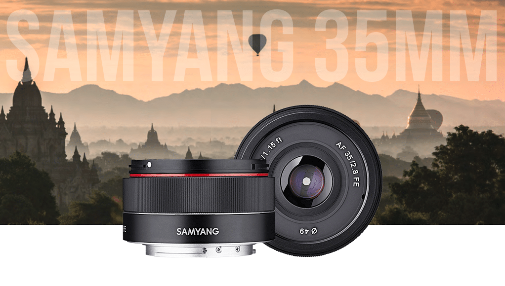 Il Samyang 35mm f/2.8 FE è il Nuovo Obiettivo AF per Sony