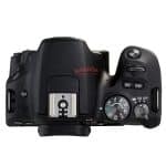 Vista superiore rumors Canon 200D