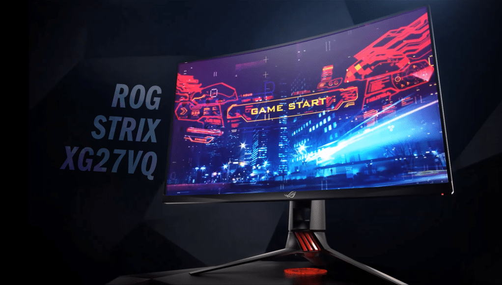 Nuovo monitor gaming curvo ASUS ROG Strix, fludità a poco prezzo