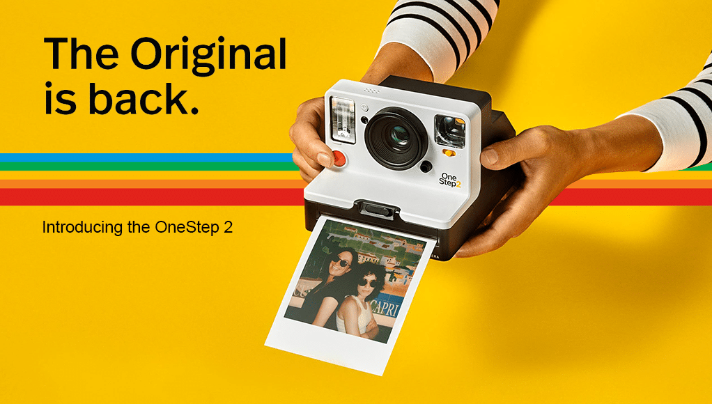 Impossible Project acquista Polaroid e lancia la OneStep 2