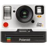 Vista frontale Polaroid Originals Impossible Project OneStep 2 bianca