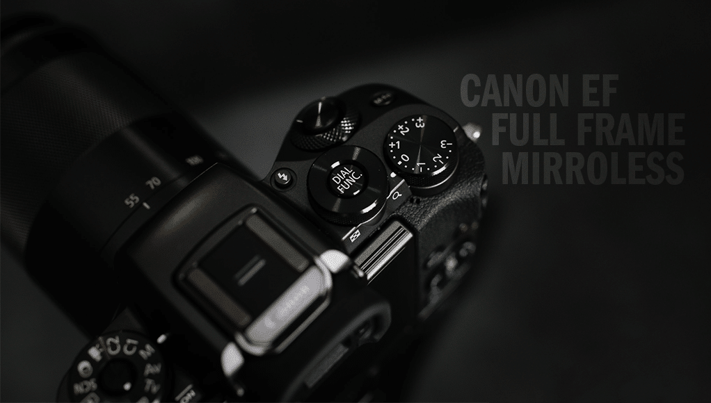 Canon potrebbe lanciare la sua mirrorless prima full frame, rumors