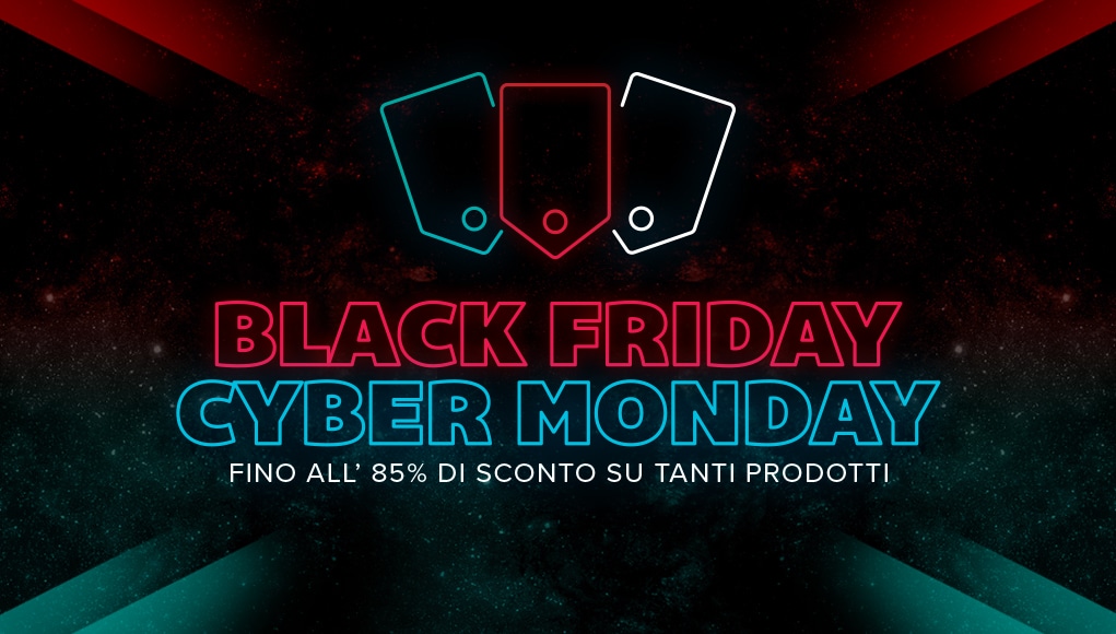 Black Friday e Cyber Monday, sconti fino all'85% da Ollo Store!