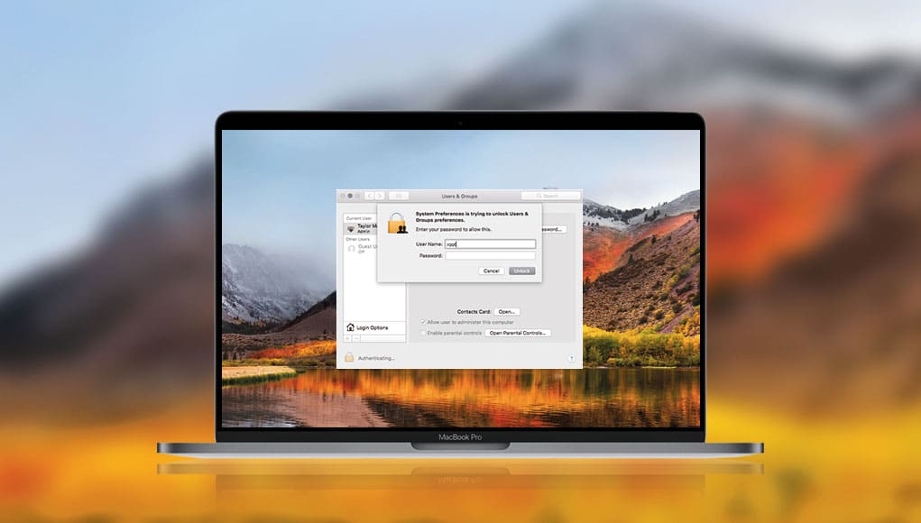 Come risolvere il bug sulle password di MacOS High Sierra