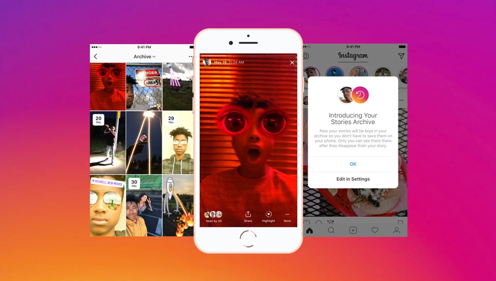 Come salvare le storie Instagram, automaticamente, per sempre!