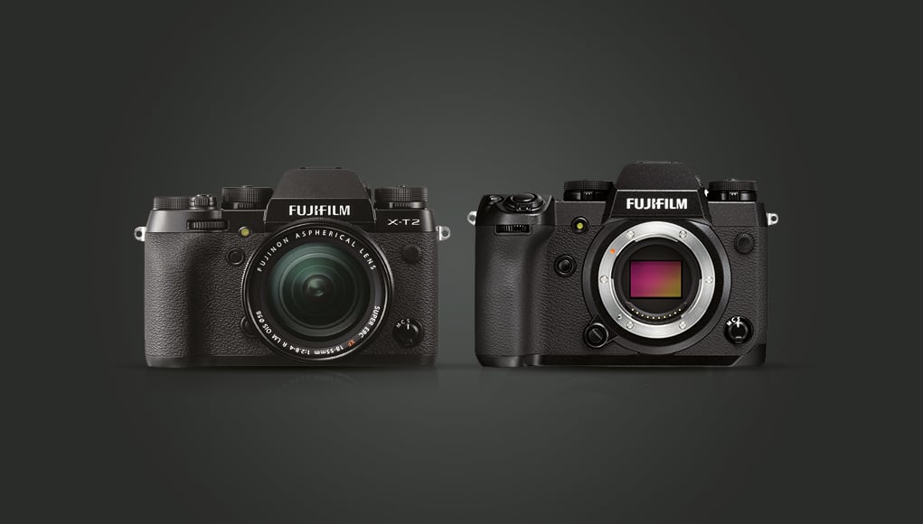 FujiFilm offre fino a 200€ di sconto su X-H1 e X-T2!