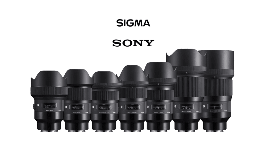 Maclist sigma. Объективы Сигма для Кэнон. Sigma Art 24mm f1.4 для байонета Sony e. Sigma Art. RF трио объективов Canon.
