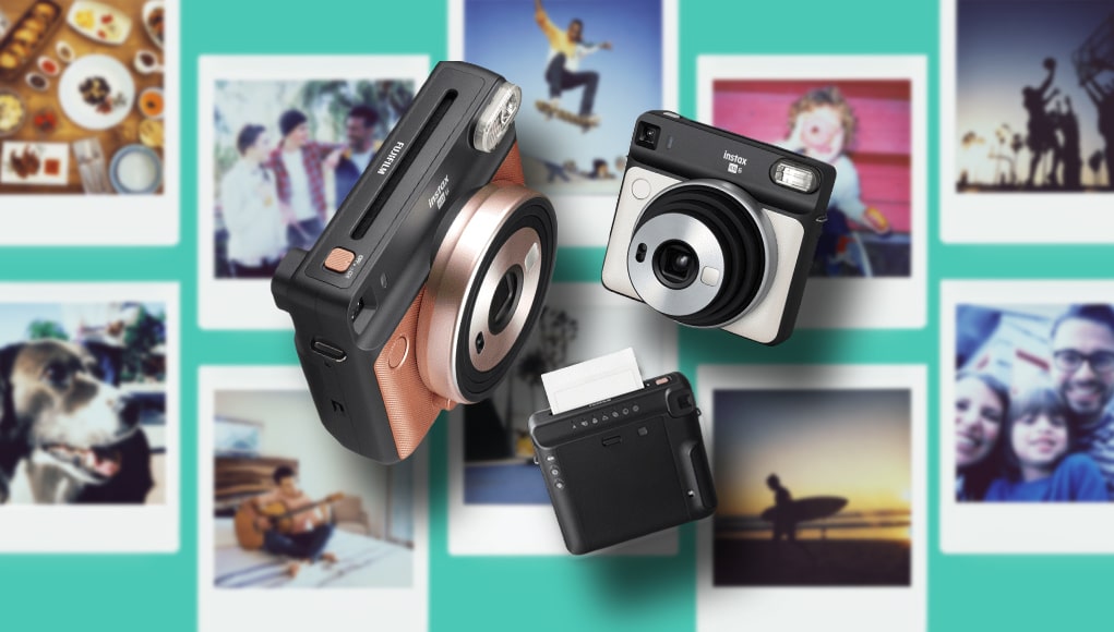Fujifilm Instax Square SQ6 nuova fotocamera istantanea in formato quadrato