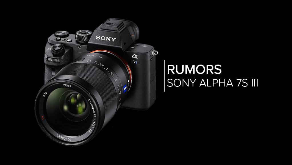 Sony a7S III, alcuni rumors ipotizzano 4k 60fps e video HDR