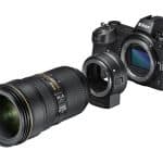 Adattatore FZT obiettivi reflex fotocamere mirrorless Nikon Z esempio