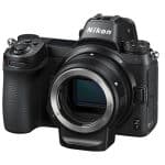 Adattatore FZT obiettivi reflex fotocamere mirrorless Nikon Z montato
