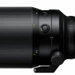 Vista laterale Nikon Nikkor Z 58mm f0.95 Noct